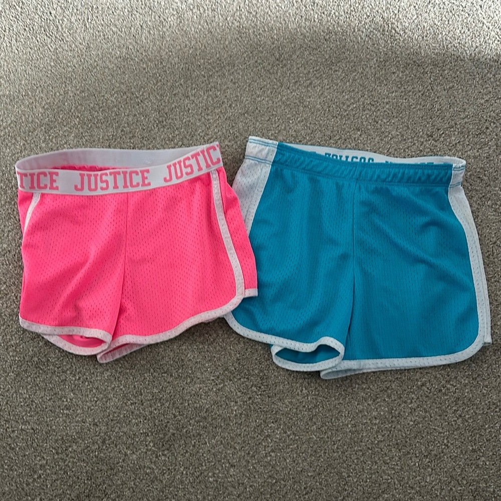 Justice shorts